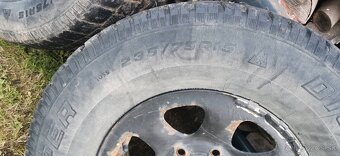 Disky s pneumatikami na Opel Frontera B - 2 sady - 5