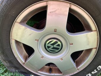 Kolesá vw 195/65 R15 5x100 - 5