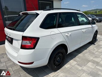 Škoda Fabia Combi 1.0 TSI Ambition, Pôvodný lak,SmartLink,SR - 5