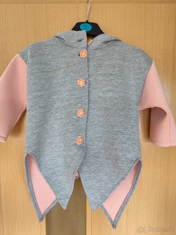 Mama L a dcéra 104-110 prechodný kabatik - 5