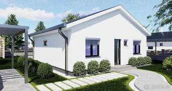 PREDAJ 3-IZBOVÝ RODINNÝ DOM, HORNÁ KRÁĽOVÁ, NOVOSTAVBA, TICH - 5