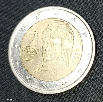 Dvoj eurové mince Rakusko - 5