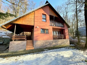 NA PREDAJ: Rekreačný dom pri vodnej nádrži Ružiná - 5
