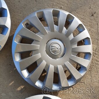 Predam puklice Skoda octavia -3,,16 zoll - 5