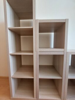 Policové diely Kallax (Ikea) - 5