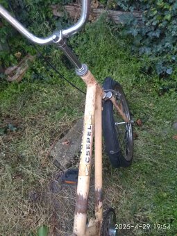 Čepeľ tandemový bicykel - 5