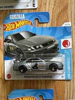 Hot wheels autíčka nové neotvorené 5 kusov (i) Treasure hunt - 5