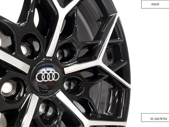 Audi A4, A5, Q5, A6, A7, Q7 alu disky R18 8J ET40 5x112 1220 - 5