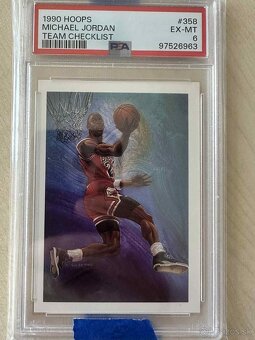 Michael Jordan Psa kartičky - 5