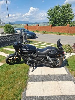 Harley Davidson Street 750 - 5