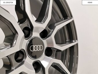 Audi A4, A5, A6, alu disky 7,5x17 5x112 ET48 1246 - 5