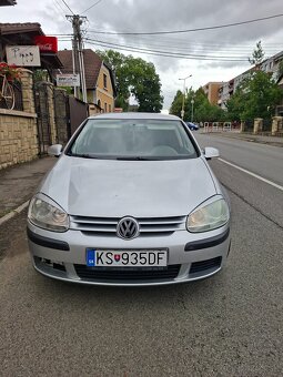 Predam wolsvagen golf 5 - 5