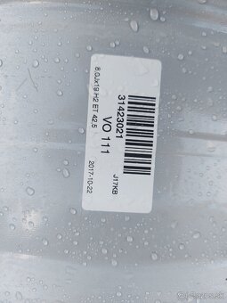 5x108 19" - NOVÉ originálne disky VOLVO XC90 - 5
