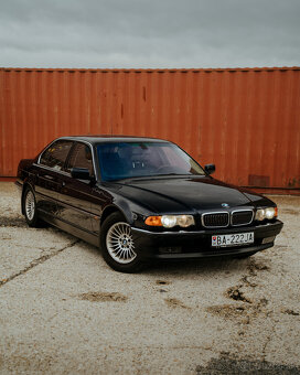 Predám BMW E38 750iL facelift vo výbornom stave - 5