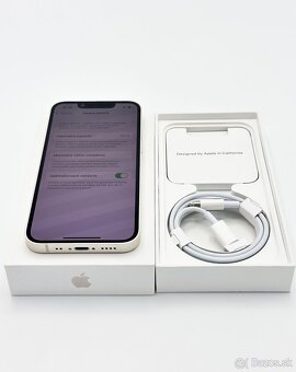 Apple iPhone 13 Mini Starlight 128GB 92% Zdravie Batérie - 5