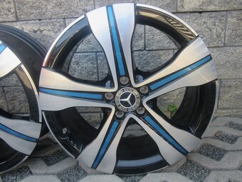 R19 hliníkové disky MERCEDES EQA rozteč 5x112 A2434011500 - 5