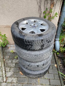 VOLVO disky 215/65 r16 - 5