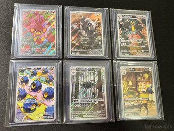 Pokemón Vzácne Karty + 100ks Balíčky s EX + Jumbo - Nové - 5