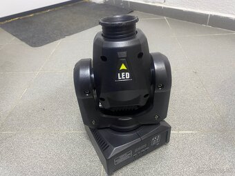 Predám mini led otočné hlavy - 5