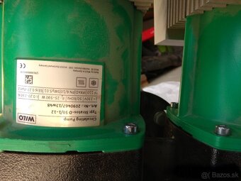 PREDáM  WILO-STRATOS D-50/1-12+WILO-PERFECT P-80/125r PN6 - 5