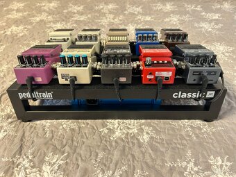 Pedalboard pre elektrickú gitaru - 5