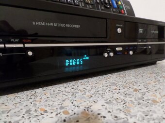 VHS-DVD rekordér FUNAI WD6D-D4413DB - 5