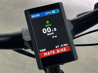 MATE X 750W e-bike – ako nový, 2025, 88 km, plne odpružený - 5