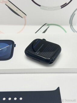 Apple Watch Series 9 45mm Midnight - Používané 89% Zdravie - 5