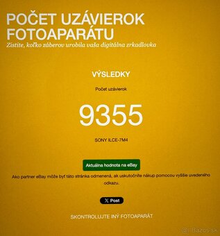 SONY A7 Mark IV – v záruke, TOP stav - 5