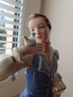porcelánové sošky - 5