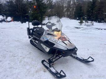 Snežný skúter YAMAHA RS Viking Professional - 5