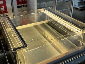 Chladící pult / ostrůvek 120x120x89cm - 5