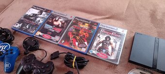 Playstation 2 slim s hrami - 5