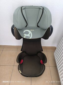 Predám detskú autosedačku Cybex Pallas 2 - 5