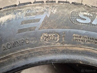 165/65r14 zimné 2 ks FORTUNE dezén 7,6 mm DOT2020 - 5