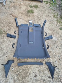 Predám komplet čierny strop pre Škoda Octavia II 2 sedan - 5