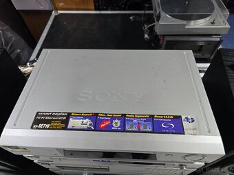 SONY SLV-SE710 +DVP-NS305 silver stereo video +dvd - 5