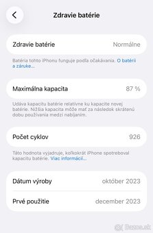 iPhone 15 Black 128gb - 5