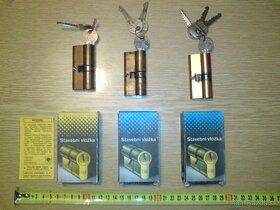 Visiace a cylindrické zámky      xxx - 5