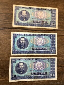 Bankovky RUMUNSKO/SLOVINSKO - 5