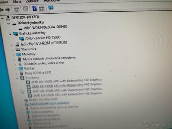 Predam preinstalovany pocitac hp,monitor LG - 5