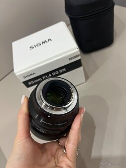 Sigma 85mm F 1.4 DG DN pre Sony - 5