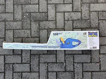 Nožnice na živý plot Einhell HEC 551 - 5