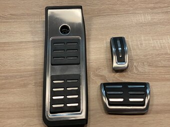 AUDI Sline nášľapy pedale A4 A5 A6 A7 Q7 - 5