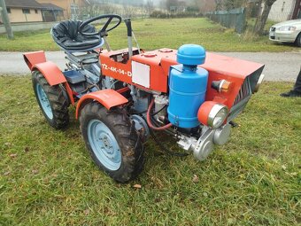 Malotraktor TK14 - 5