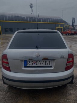 Škoda fabia 1 - 5