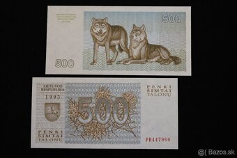 Unc bankovky (zostava č.10) - 5