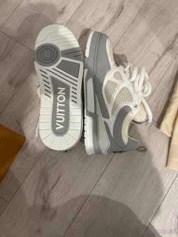 Louis Vuitton skates white - 5