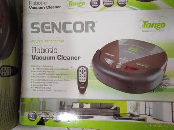 Sencor Tango SVC 8000 S - 5