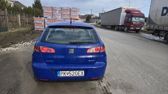 Seat ibiza 1.4 benzin - nová stk ek - 5